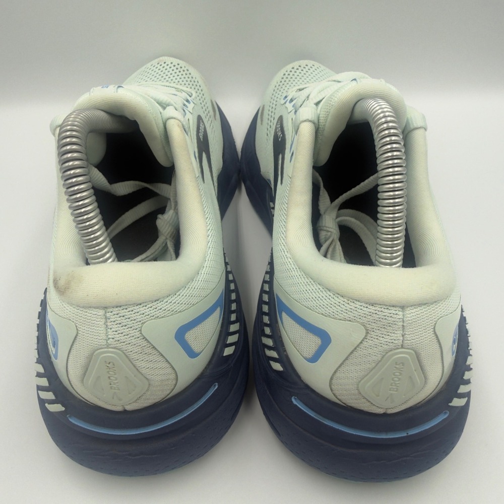 Brooks Adrenaline GTS 23 Women Size 8 Running Shoes Athletic Sneakers Blue - Picture 5 of 9